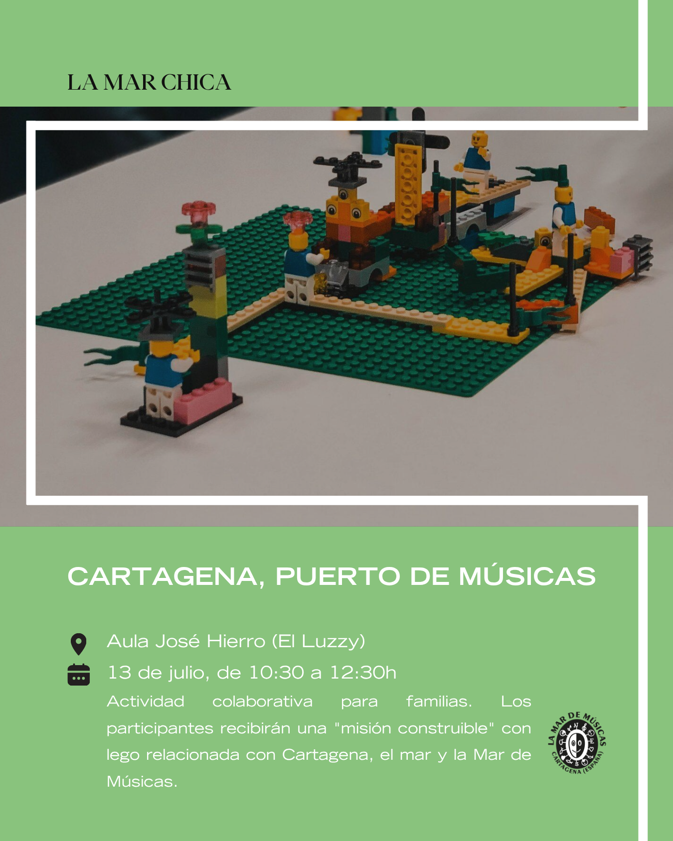 Imagen del Taller  CARTAGENA, PUERTO DE M�SICAS